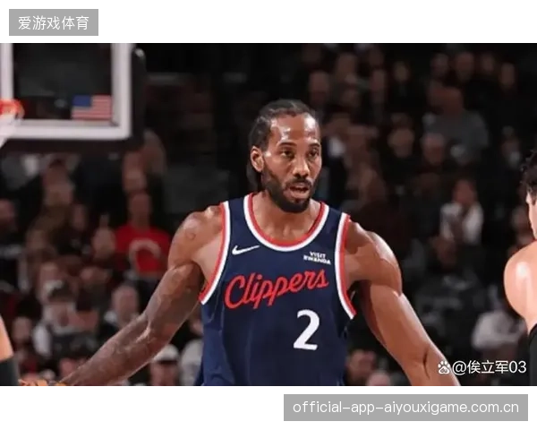快船禁区内强攻连连命中掌控局面